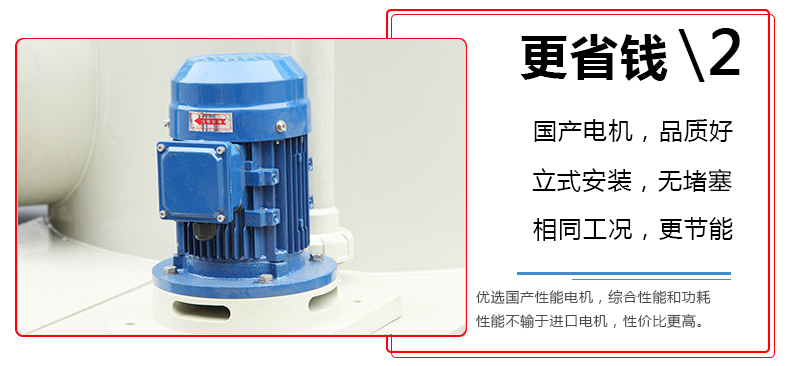 废气塔喷淋泵的产品细节特点